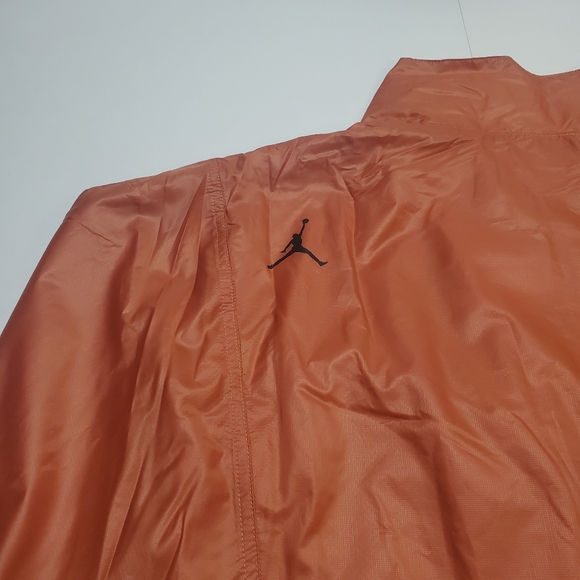 Brand New Jordan 23 Engineered Full Zip Track Jacket Orange Black Men's XL - Picture 10 of 11